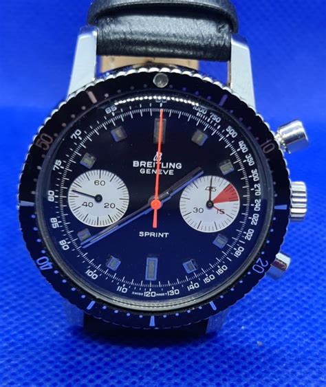 breitling 7733|Vintage Breitling Chrono Kaliber 7733 1960.